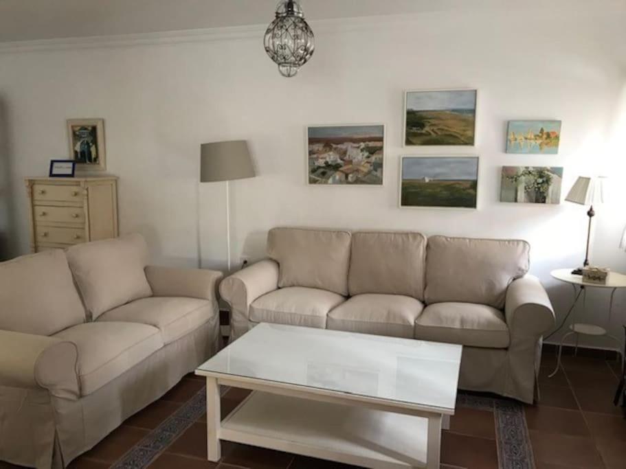 Villa El Magnolio à Chiclana de la Frontera Extérieur photo