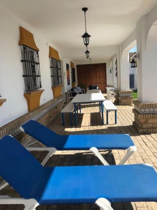 Villa El Magnolio à Chiclana de la Frontera Extérieur photo