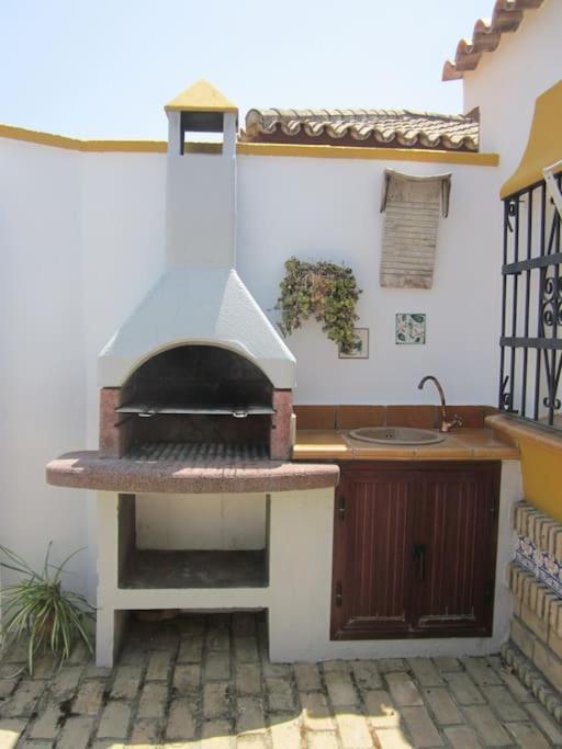 Villa El Magnolio à Chiclana de la Frontera Extérieur photo