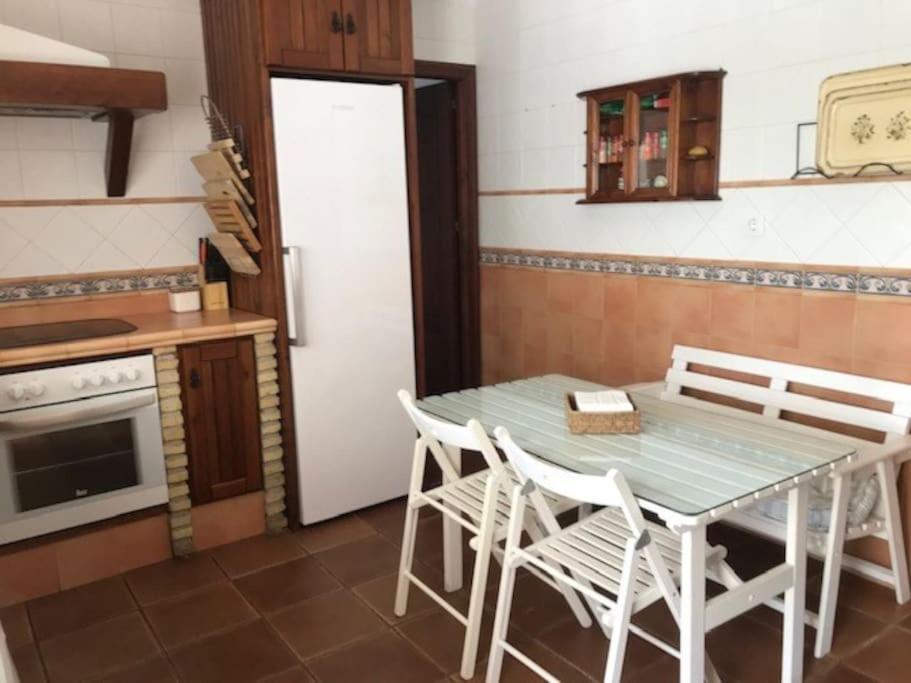 Villa El Magnolio à Chiclana de la Frontera Extérieur photo