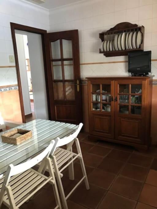 Villa El Magnolio à Chiclana de la Frontera Extérieur photo